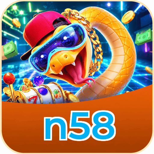 n58 Logo - Bônus de Cadastro
